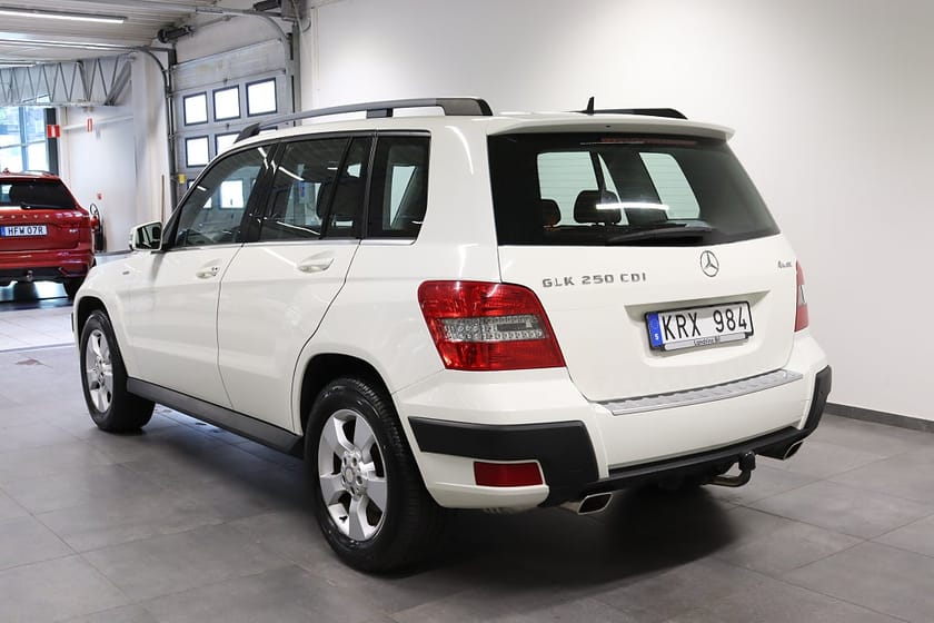 Bild 4 av Mercedes-Benz GLK 250 CDI 4MATIC BE