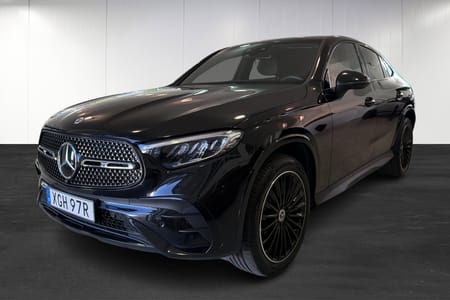 Mercedes-Benz GLC 300 d e Coupé 4MATIC