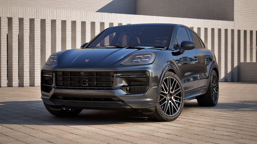 Bild 1 av Porsche Cayenne S E-Hybrid Coupé