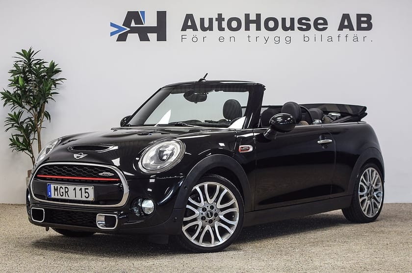 Bild 1 av MINI Cooper S Cabriolet