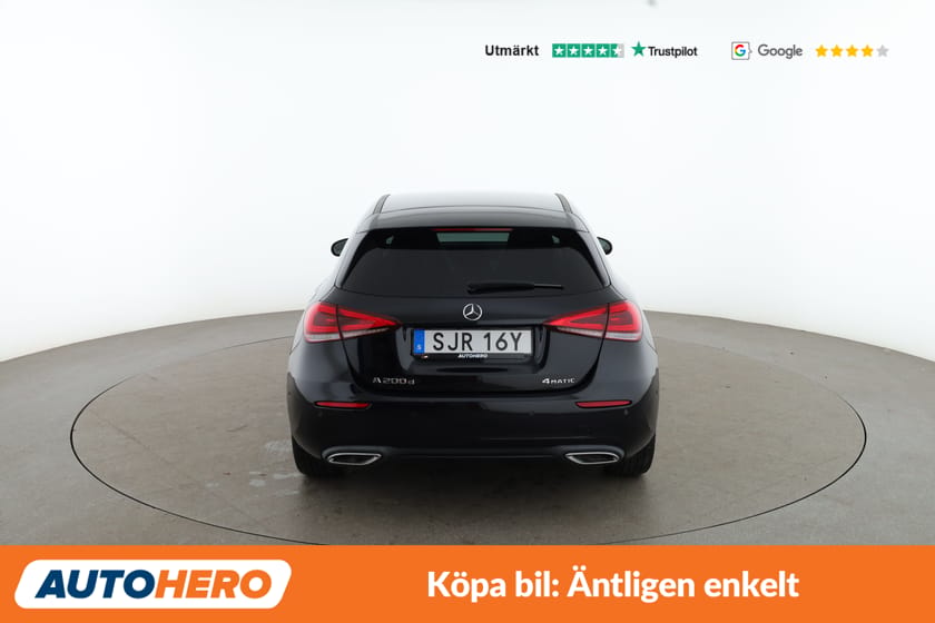 Bild 4 av Mercedes-Benz A 200 d 4MATIC