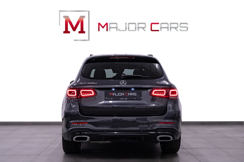 Bild 5 av Mercedes-Benz GLC 220 d 4MATIC