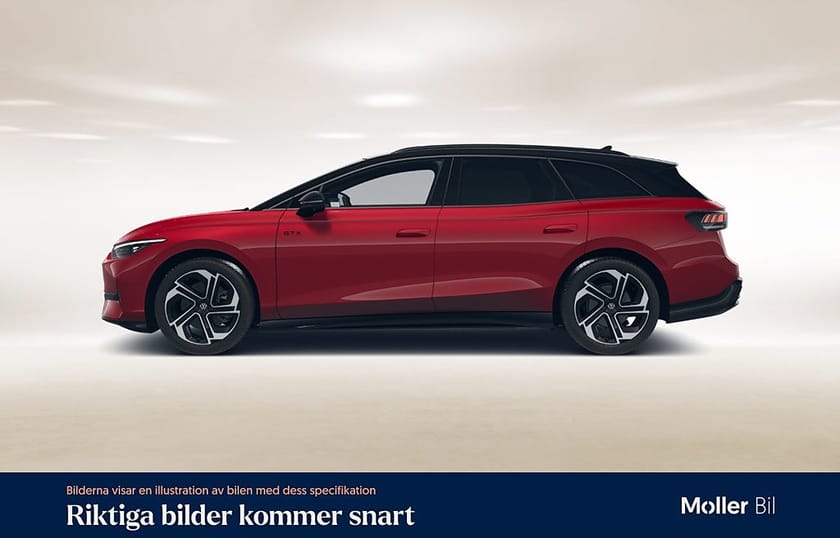 Bild 5 av Volkswagen ID.7 GTX Tourer