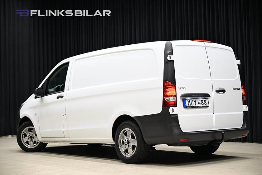 Bild 5 av Mercedes-Benz Vito 109 CDI 2.8t