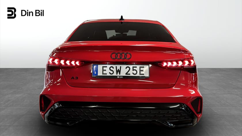 Bild 5 av Audi A3 Sedan 35 TFSI