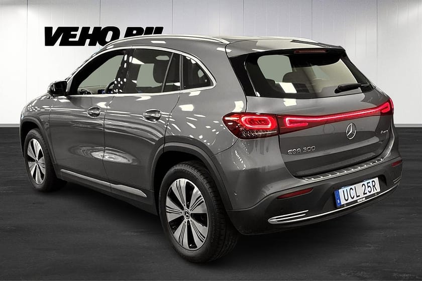 Bild 4 av Mercedes-Benz EQA 300 4MATIC