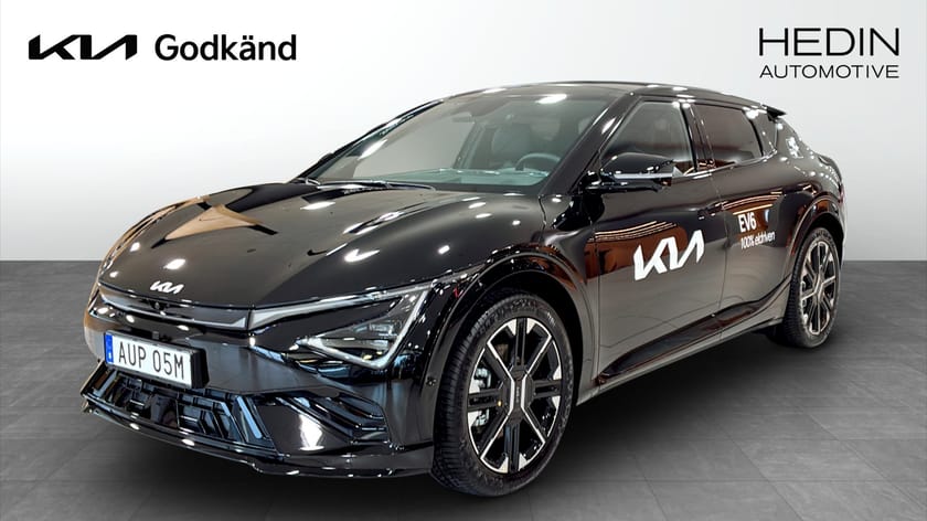 Bild 1 av Kia EV6 AWD Long Range
