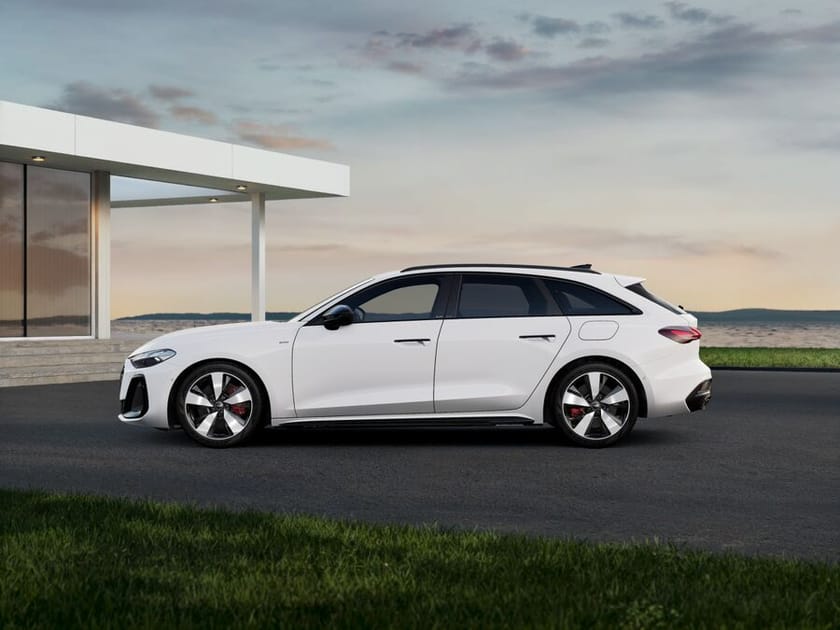 Bild 4 av Audi A5 Avant e-hybrid quattro 270 kW S tronic