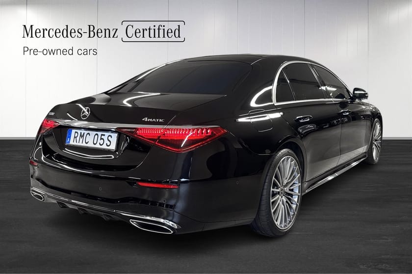 Bild 4 av Mercedes-Benz S 580 4MATIC L