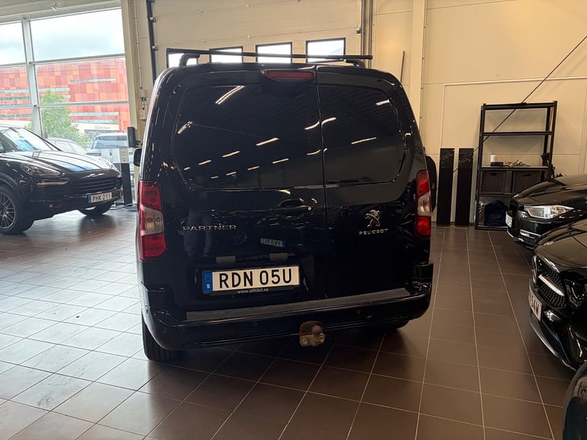 Bild 5 av Peugeot Partner Utökad Last