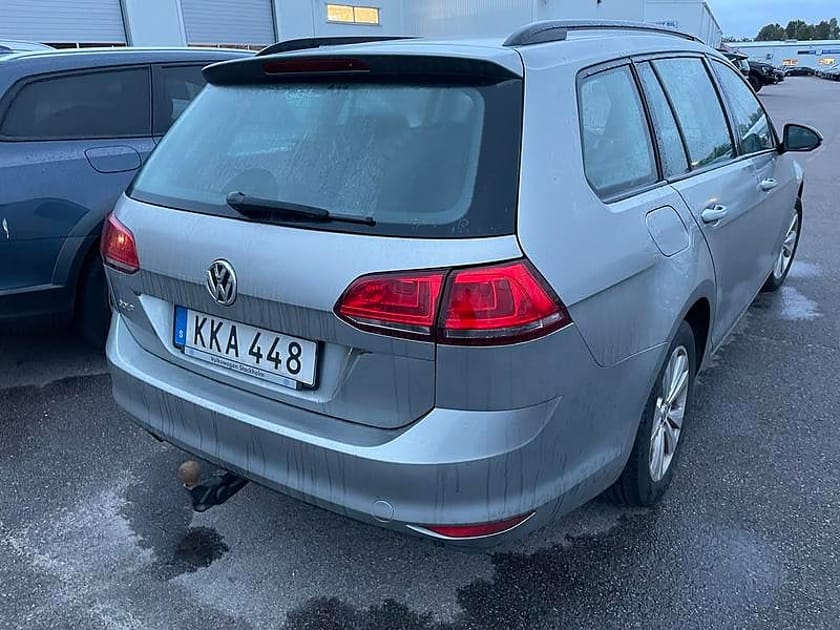 Bild 3 av Volkswagen Golf Sportscombi