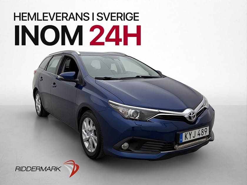 Bild 3 av Toyota Auris Touring Sports