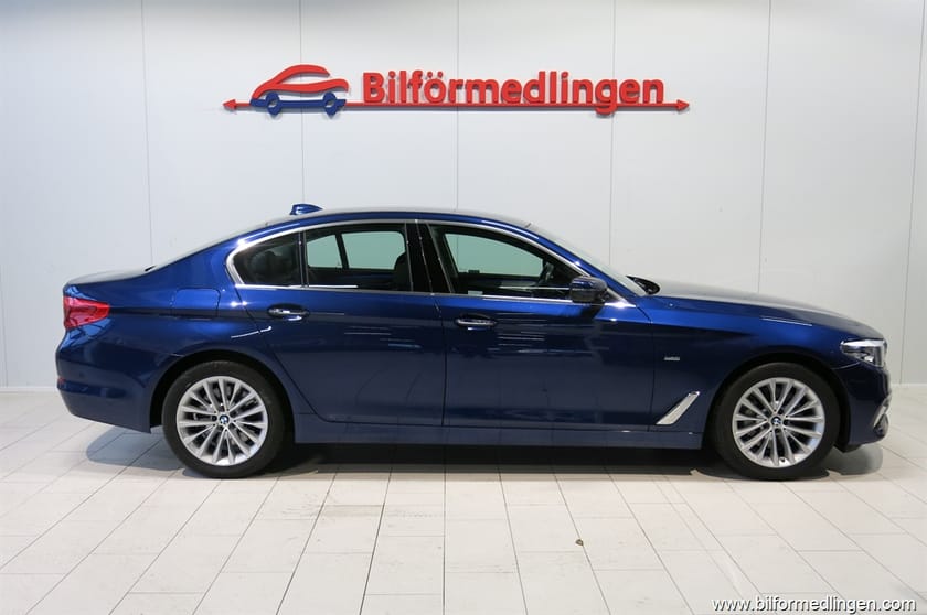 Bild 2 av BMW 530d Sedan