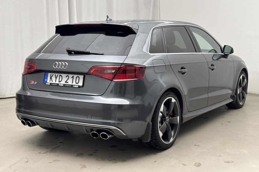 Bild 3 av Audi S3 Sportback