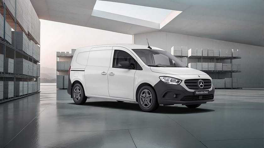 Bild 1 av Mercedes-Benz Citan 112 CDI