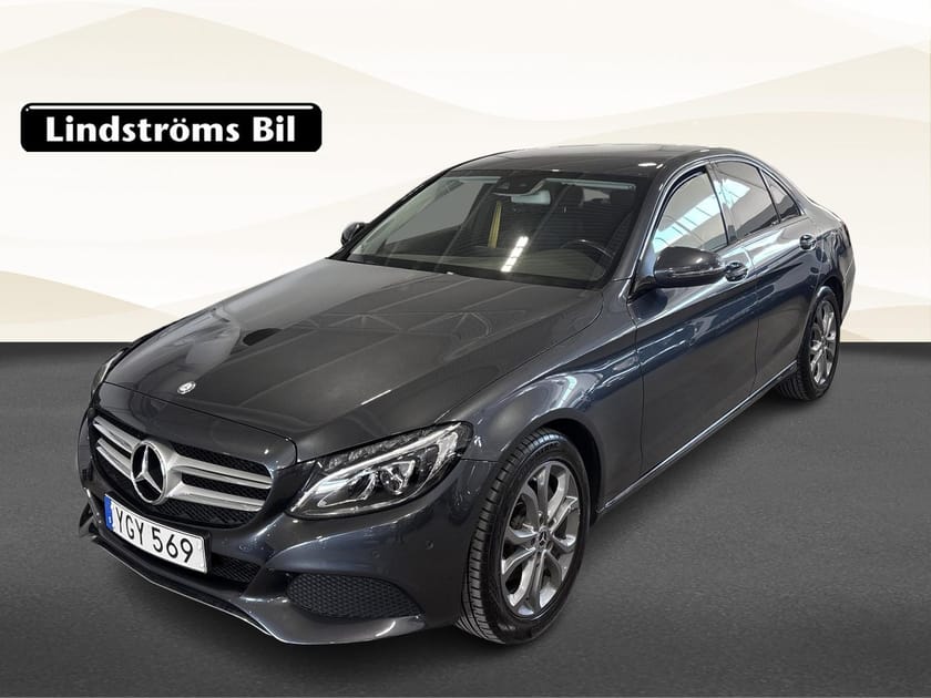 Bild 1 av Mercedes-Benz C 220 d