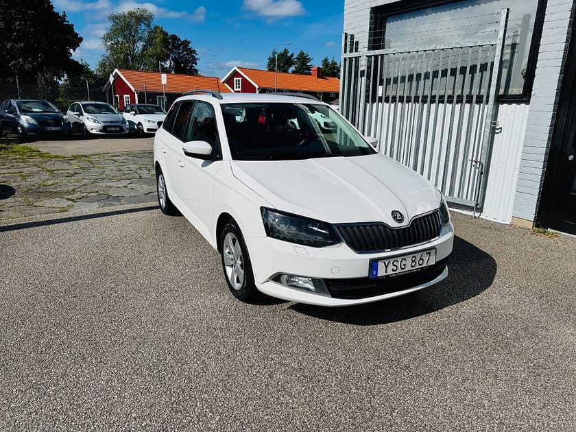 Bild 1 av Škoda Fabia Kombi
