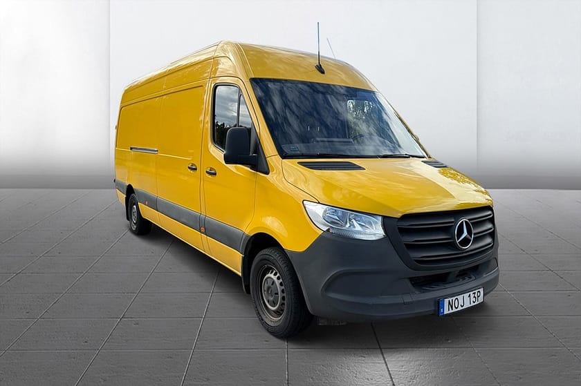 Bild 4 av Mercedes-Benz Sprinter 315 CDI RWD Panel Van