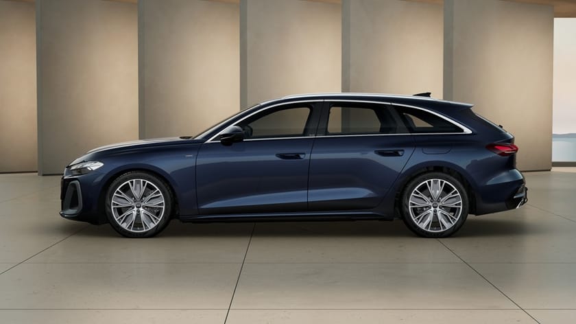 Bild 3 av Audi A5 Avant e-hybrid quattro