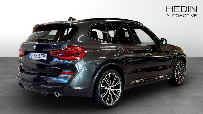 Bild 2 av BMW X3 xDrive20d