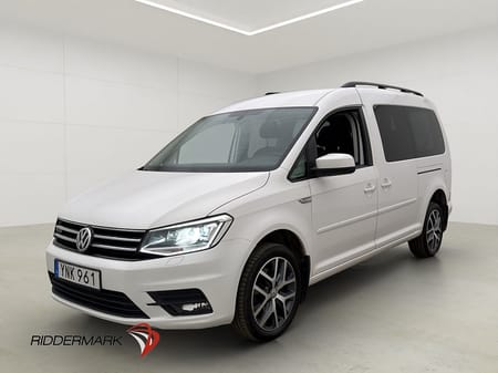 Volkswagen Caddy Maxi Life 7-Seater