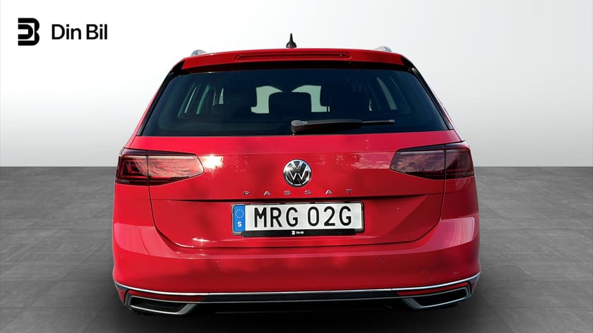 Bild 5 av Volkswagen Passat Sportscombi