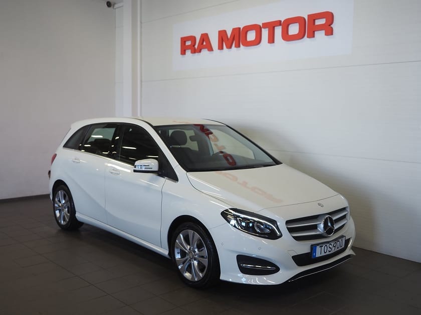Bild 3 av Mercedes-Benz B 180 d
