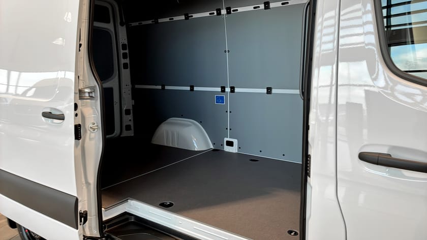 Bild 5 av Mercedes-Benz Sprinter 317 CDI RWD Panel Van
