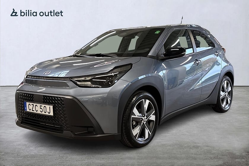 Bild 1 av Toyota Aygo X Hybrid