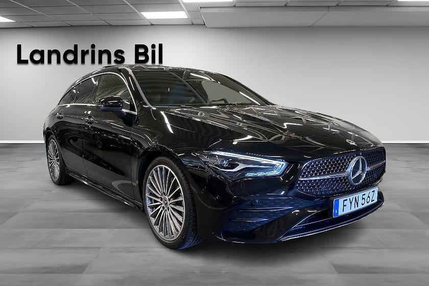 Bild 3 av Mercedes-Benz CLA 200 Shooting Brake