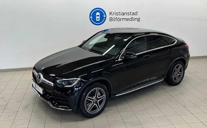 Bild 3 av Mercedes-Benz GLC 220 d Coupé 4MATIC