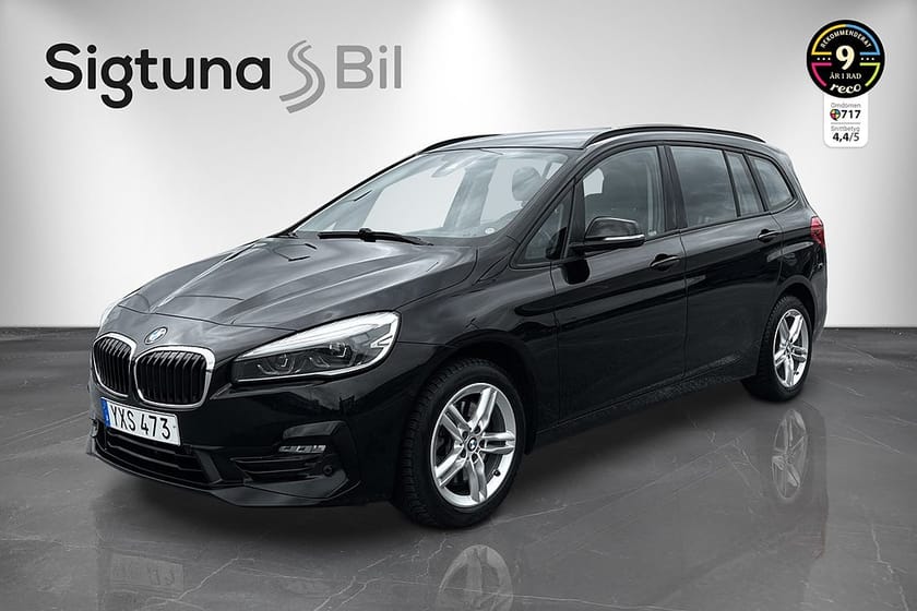 Bild 1 av BMW 218d Gran Tourer