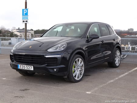 Porsche Cayenne S E-Hybrid