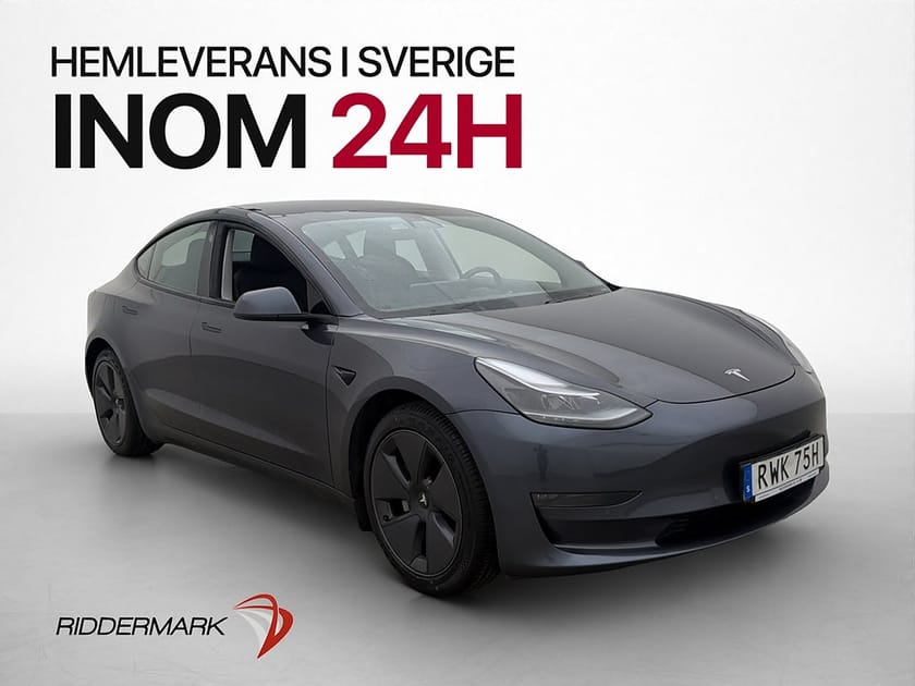 Bild 1 av Tesla Model 3 Long Range AWD
