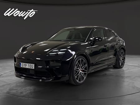 Porsche Macan GTS