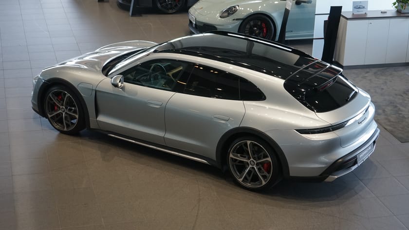 Bild 3 av Porsche Taycan 4S Cross Turismo