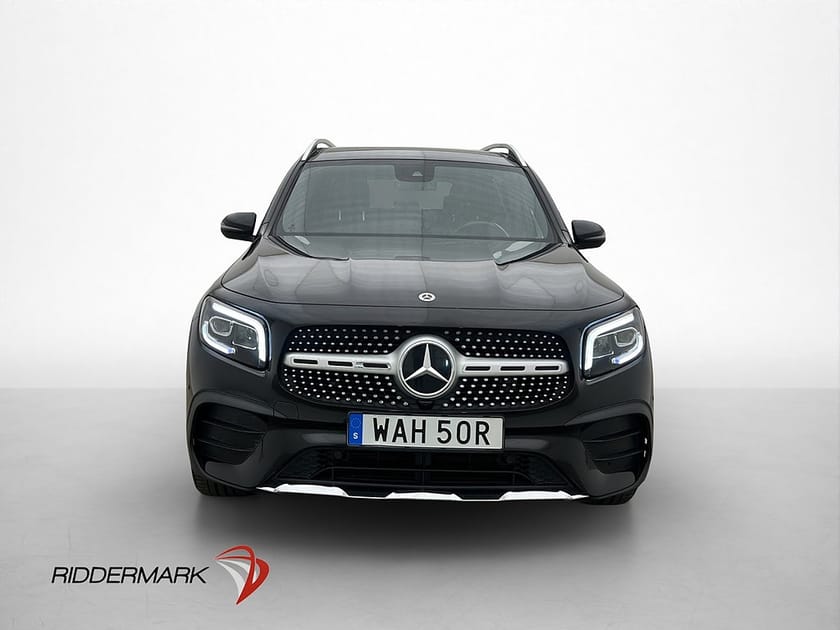 Bild 4 av Mercedes-Benz GLB 200 d 4MATIC