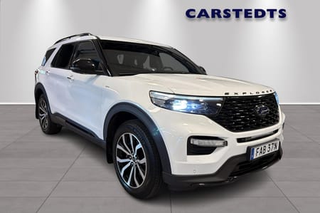 Ford Explorer Plug-In Hybrid