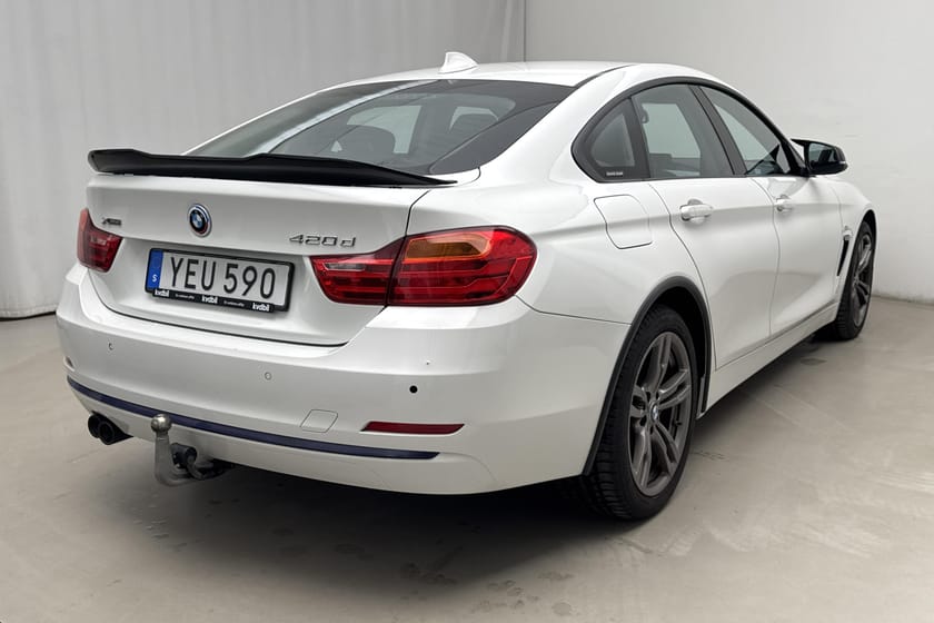 Bild 3 av BMW 420d xDrive Gran Coupé