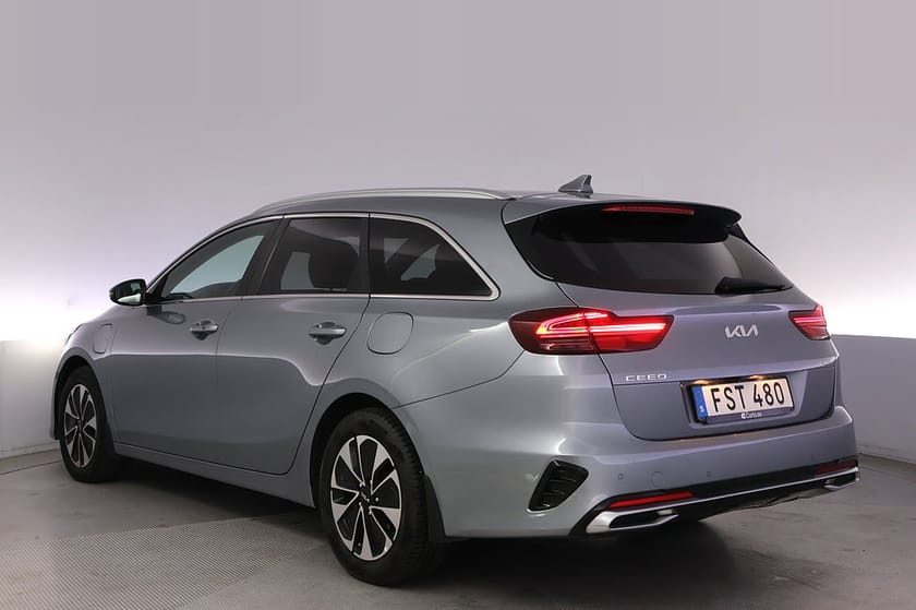 Bild 4 av Kia Ceed Sportswagon Plug-in Hybrid