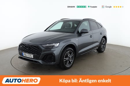 Audi Q5 55 Sportback TFSI e quattro