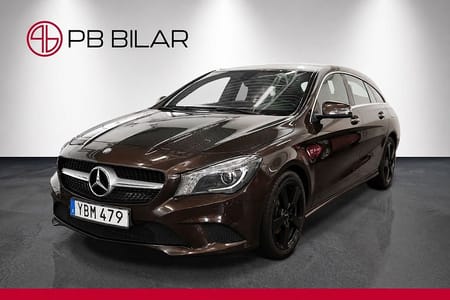 Mercedes-Benz CLA 220 d 4MATIC Shooting Brake