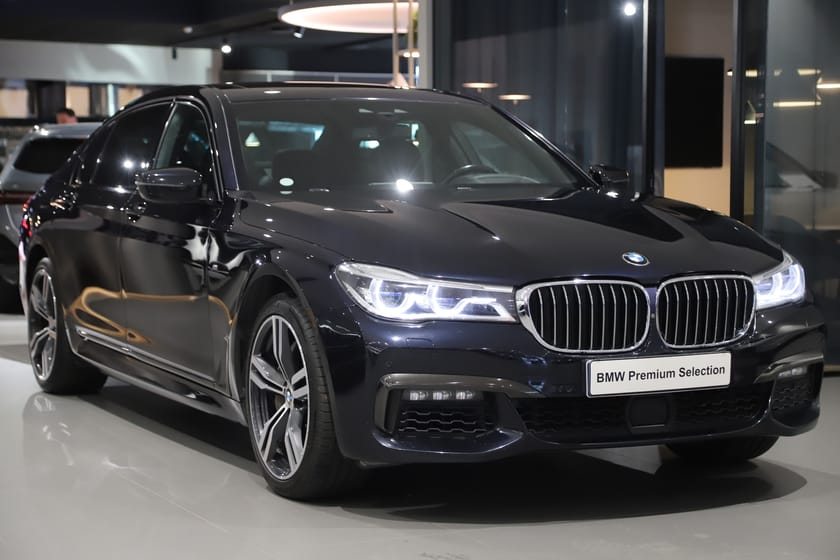 Bild 2 av BMW 750Ld xDrive