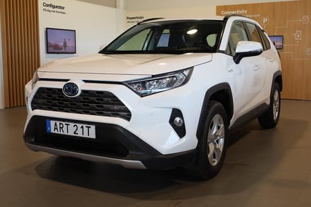 Toyota RAV4 Hybrid AWD-i