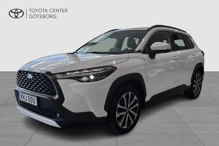 Toyota Corolla Cross Hybrid AWD-i
