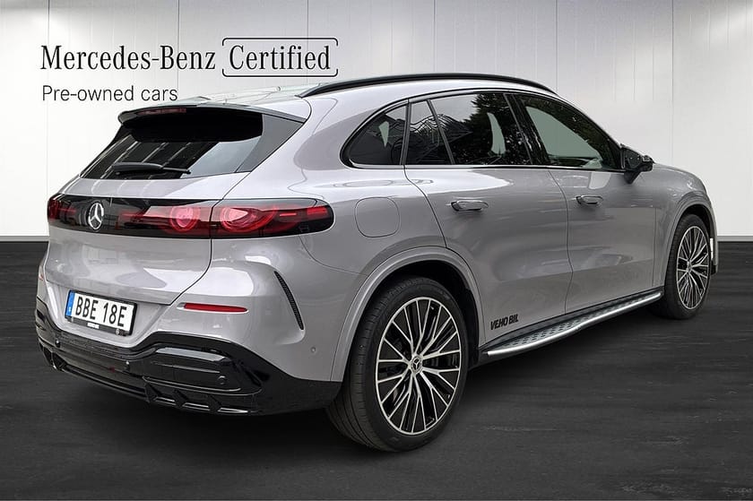 Bild 3 av Mercedes-Benz GLC EQ 400 4MATIC