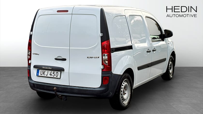 Bild 2 av Mercedes-Benz Citan 109 CDI