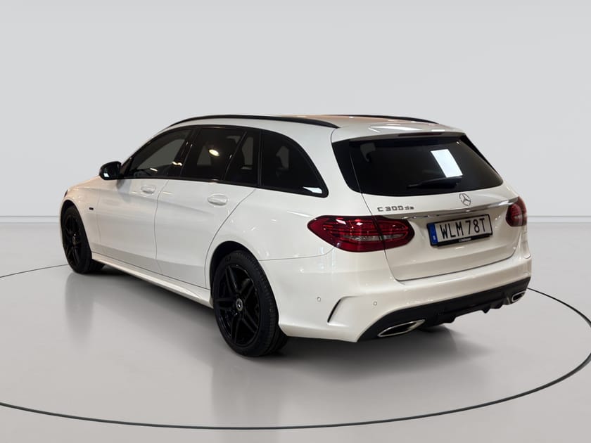 Bild 3 av Mercedes-Benz C 300 T de
