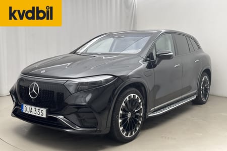 Mercedes-Benz EQS SUV 450 4MATIC