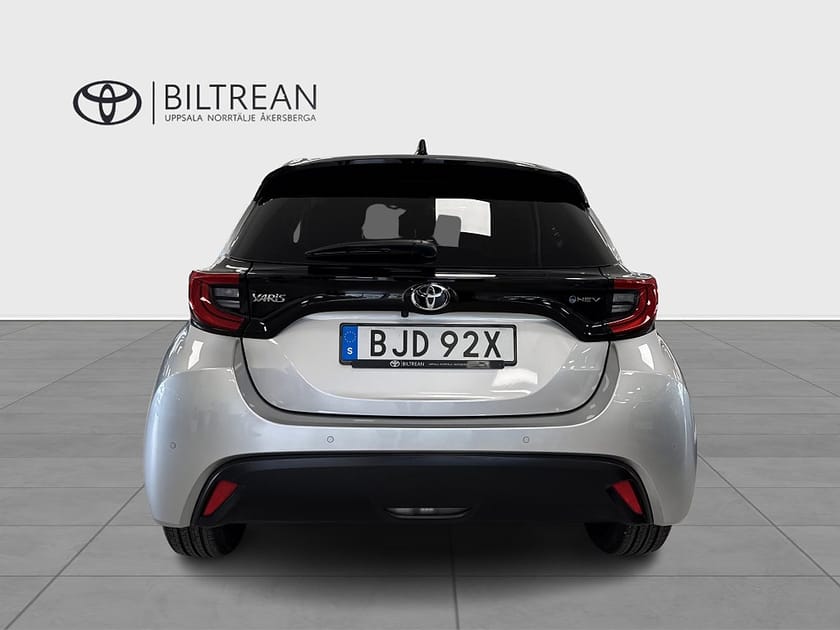 Bild 4 av Toyota Yaris Hybrid 115